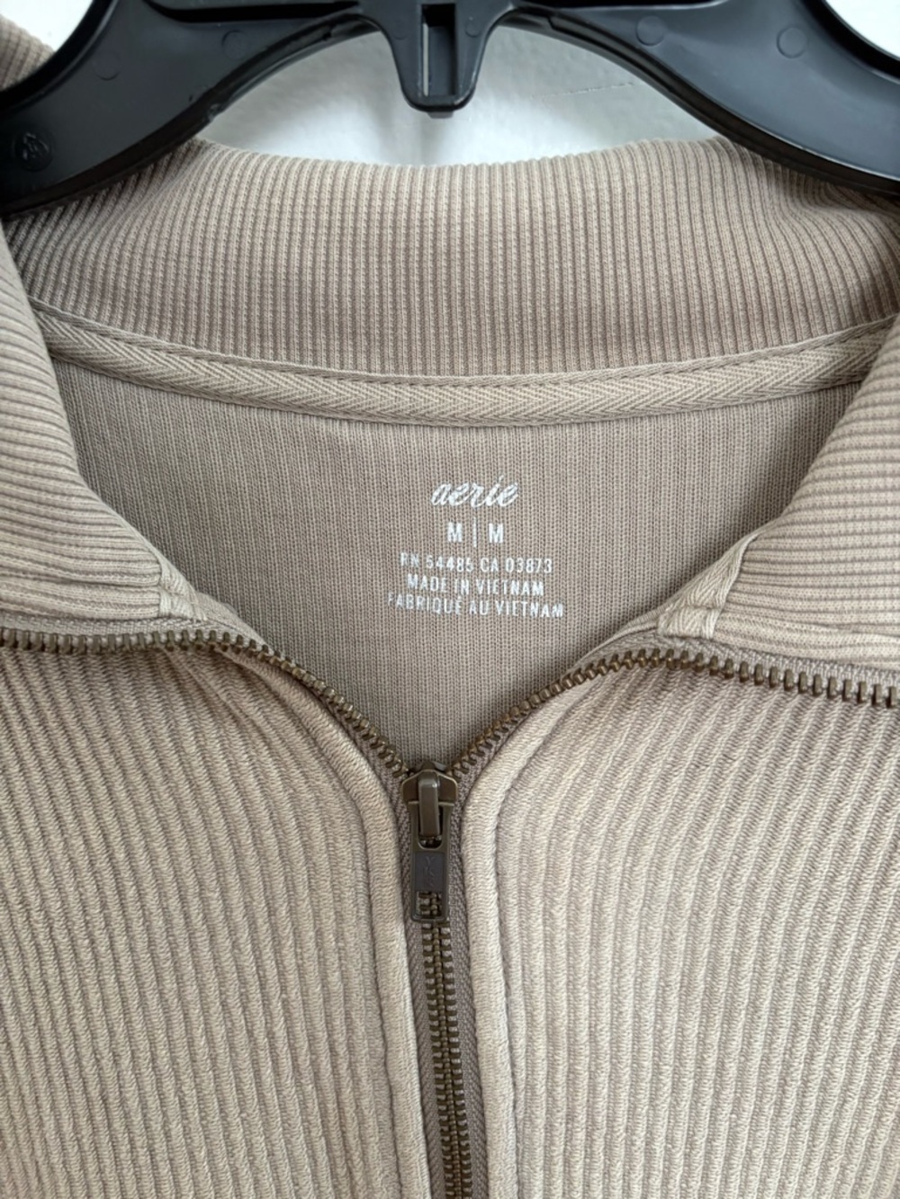 Aerie Zip Pullover - Picture 4 of 4